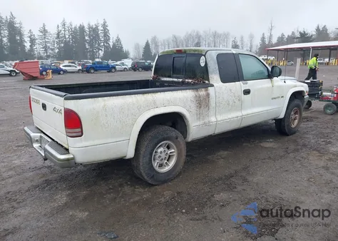 1997 Dodge Dakota Slt/Sport z USA, uszkodzony, nr VIN 1B7GG23Y7VS182539
